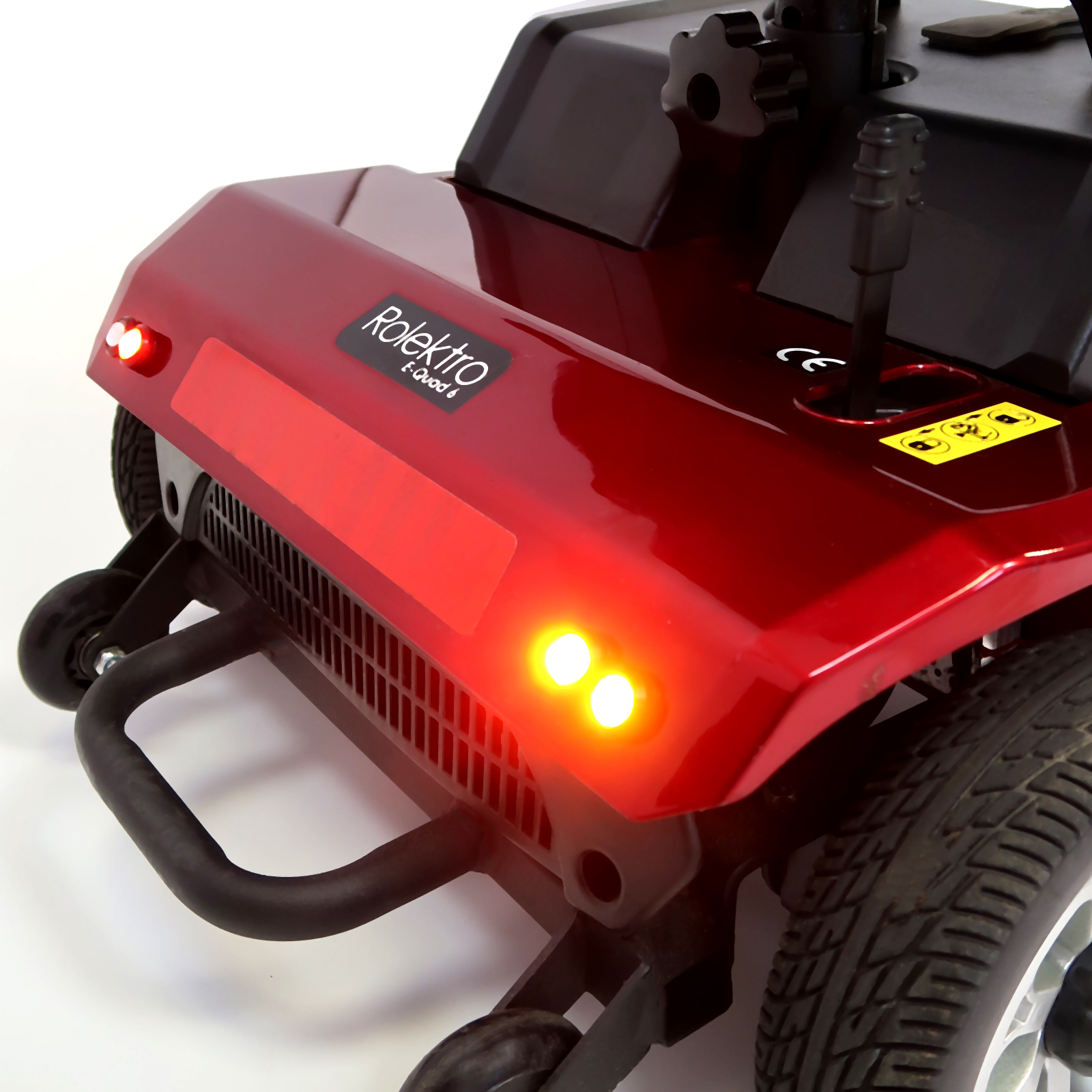 Rolektro Senioren Scooter 6 Km h e Quad Führerschein frei BG