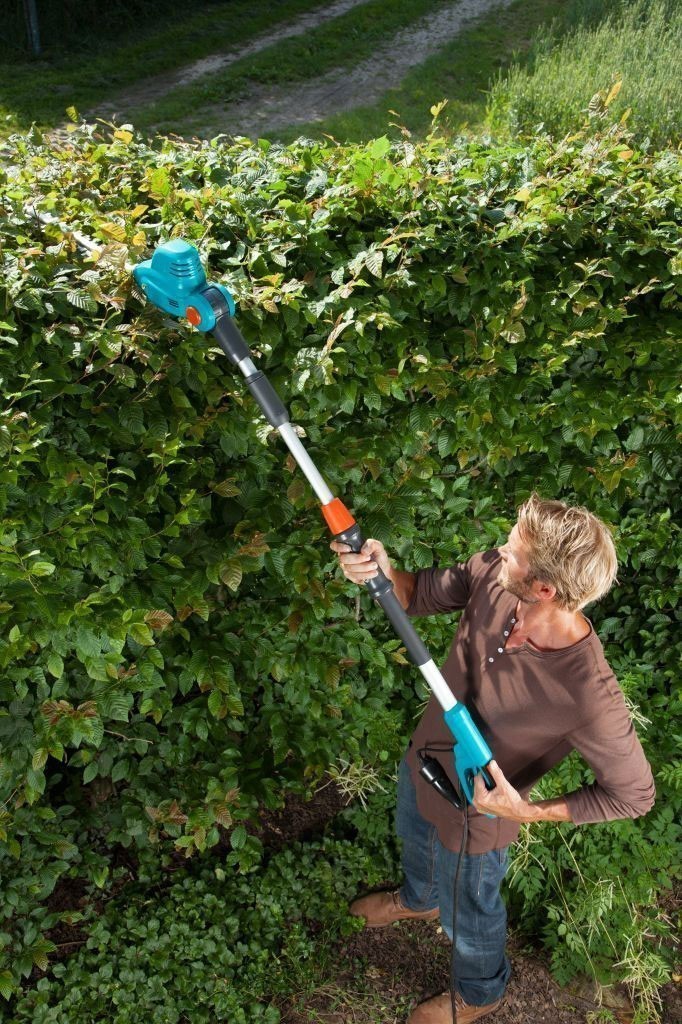 GARDENA Teleskop Heckenschere THS 500/48 Messerlänge 48 cm 8883-20