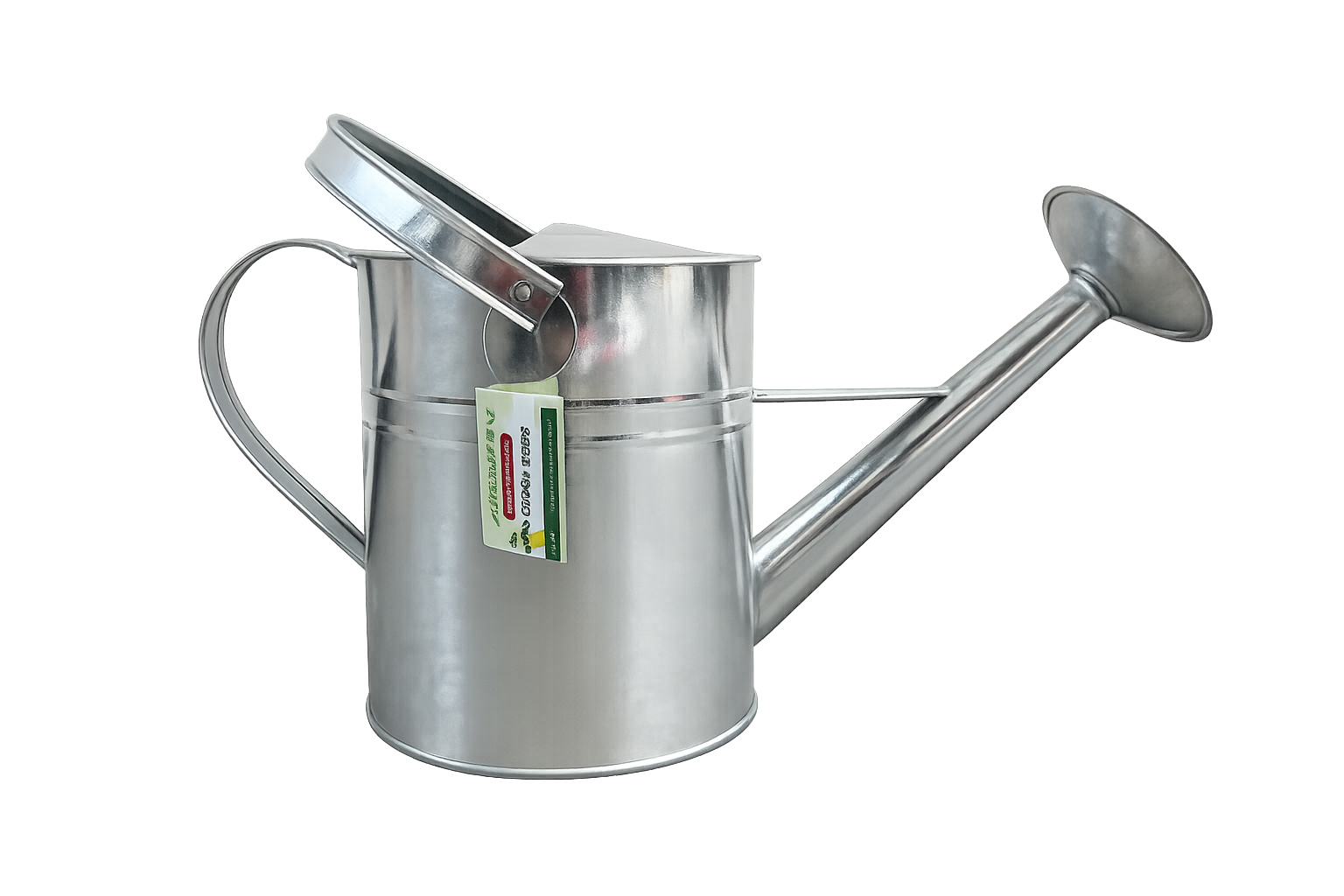 Gießkanne verzinkt 5 Liter mit Brause
