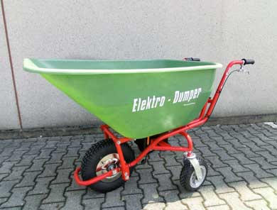 Powerpac Wanne ED4388 für Elektro-Dumper 180Liter