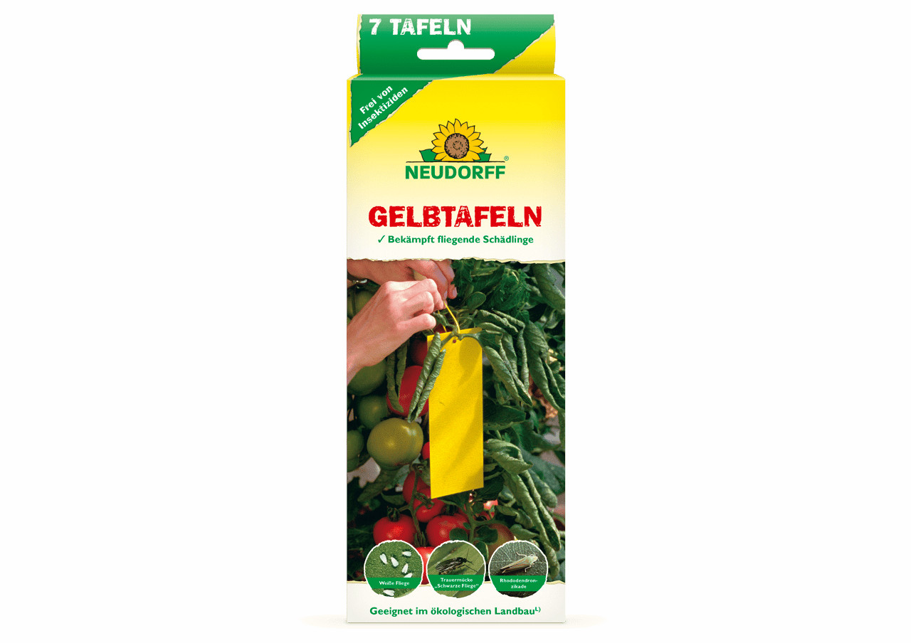 Neudorff Gelbtafeln kleinformatig 7 Stück