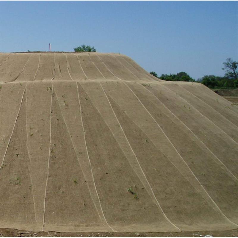 Böschungsmatte / Erosionsschutzmatte 1,22x50m hochwertiges Jutegewebe