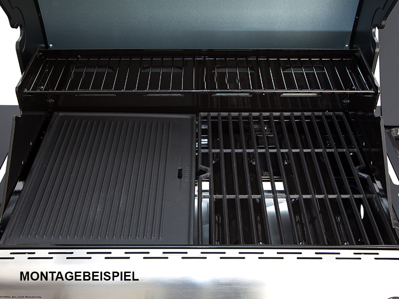 All'Grill® Gussgrillplatte 1/2 für KOMPAKT