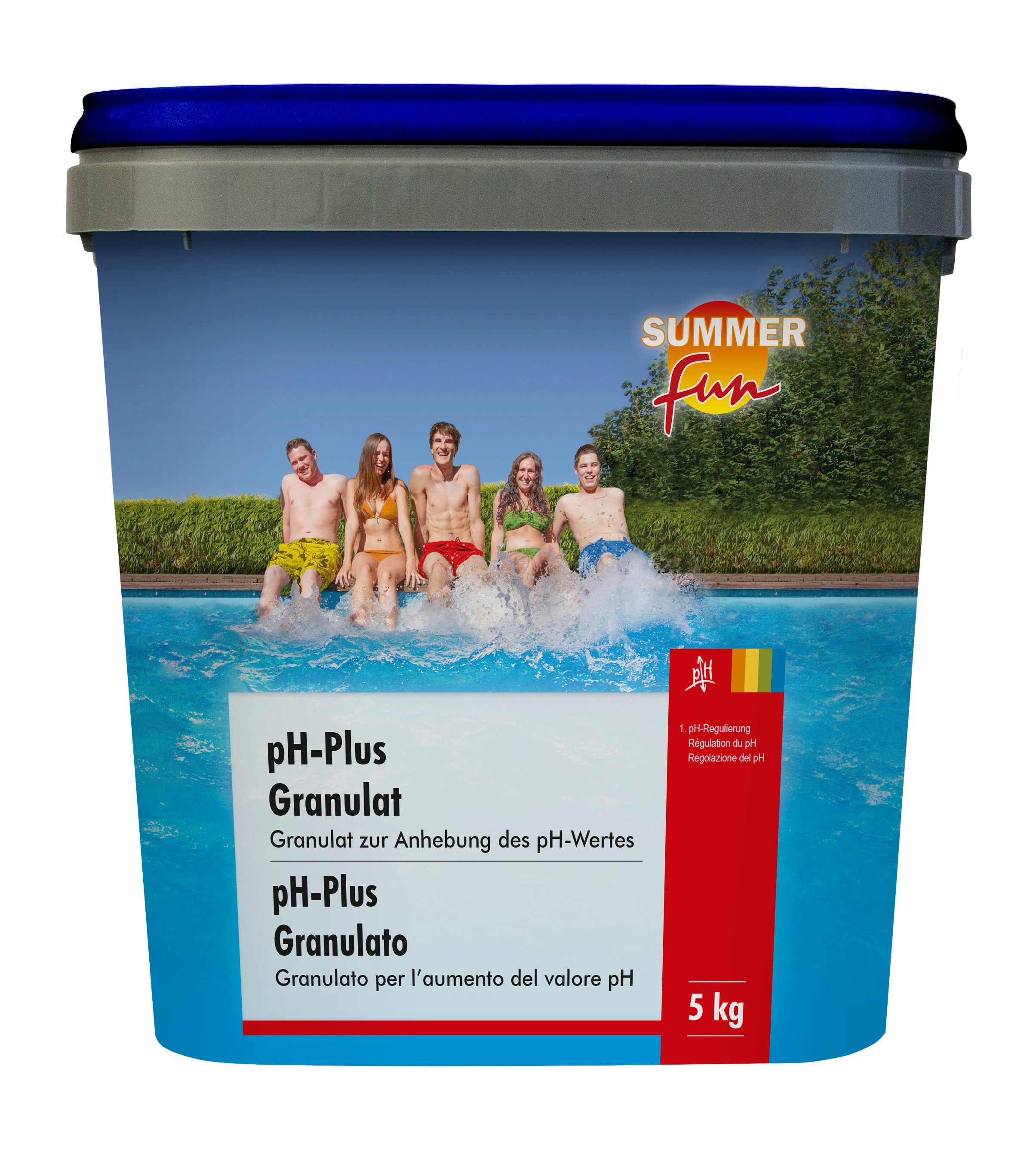 SUMMER fun pH Plus Granulat 5kg