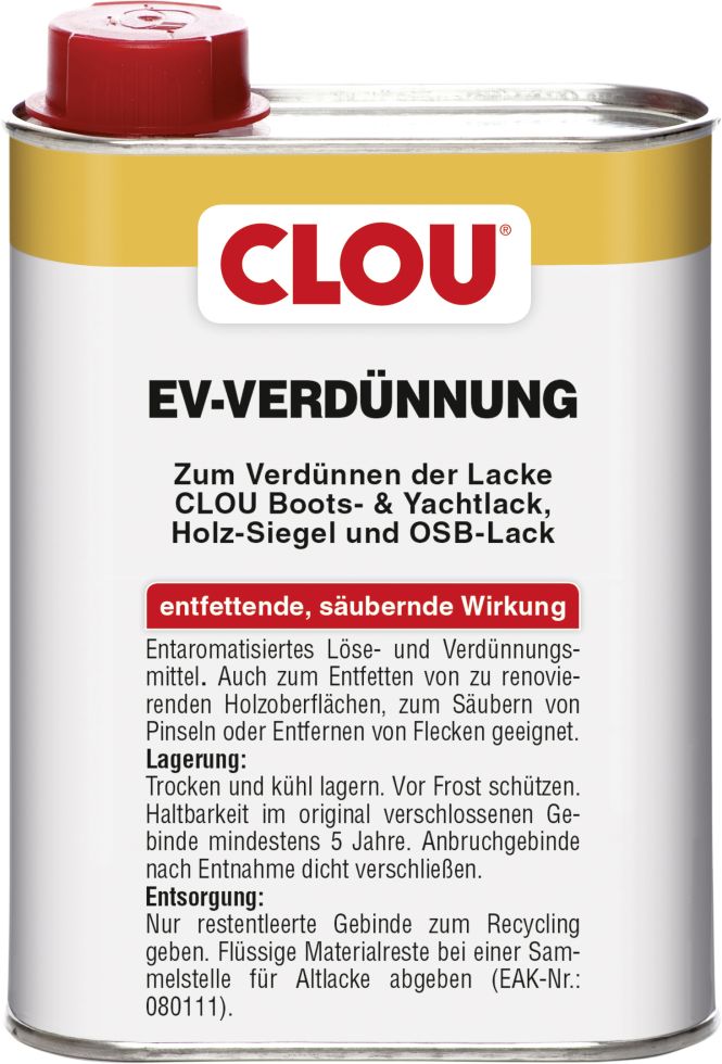 Clou EV Verdünnung 250 ml