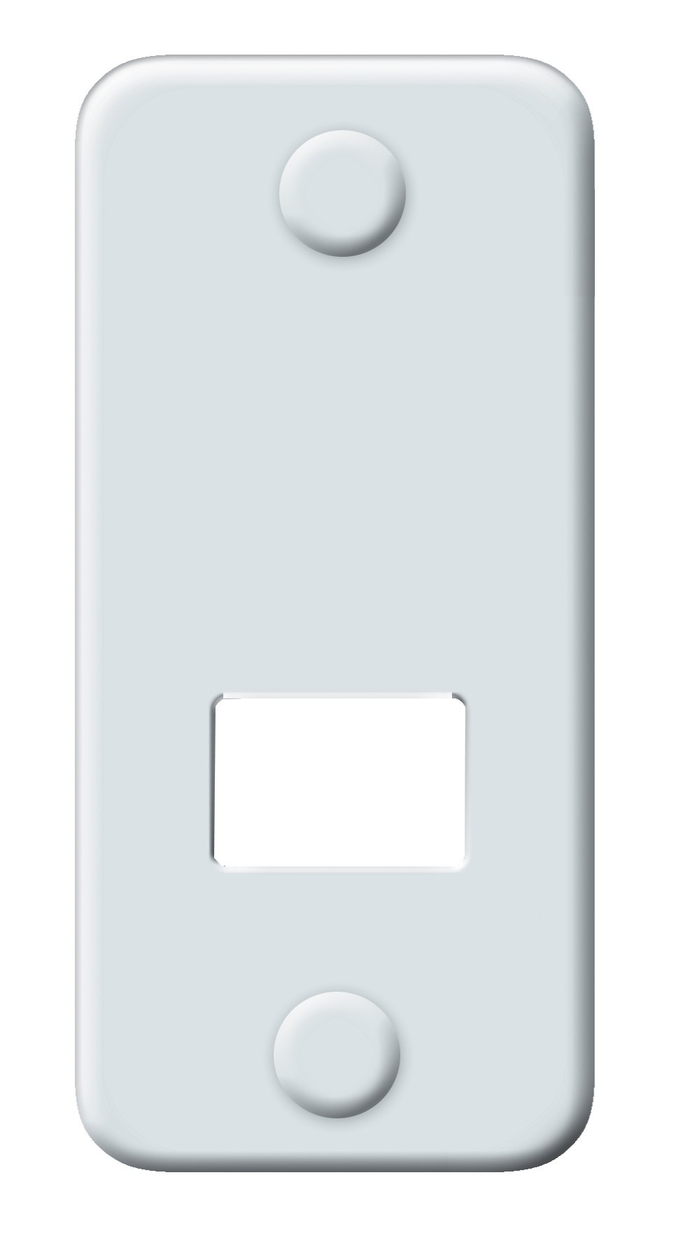 Abdeckplatte Maxi Schellenberg Lochabstand 105 mm