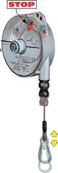 Federzug Typ 9347 4-6 kg 2,5 m