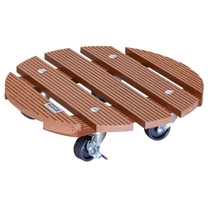 Multiroller Pflanzenroller WPC rund 290 mm für 100 kg