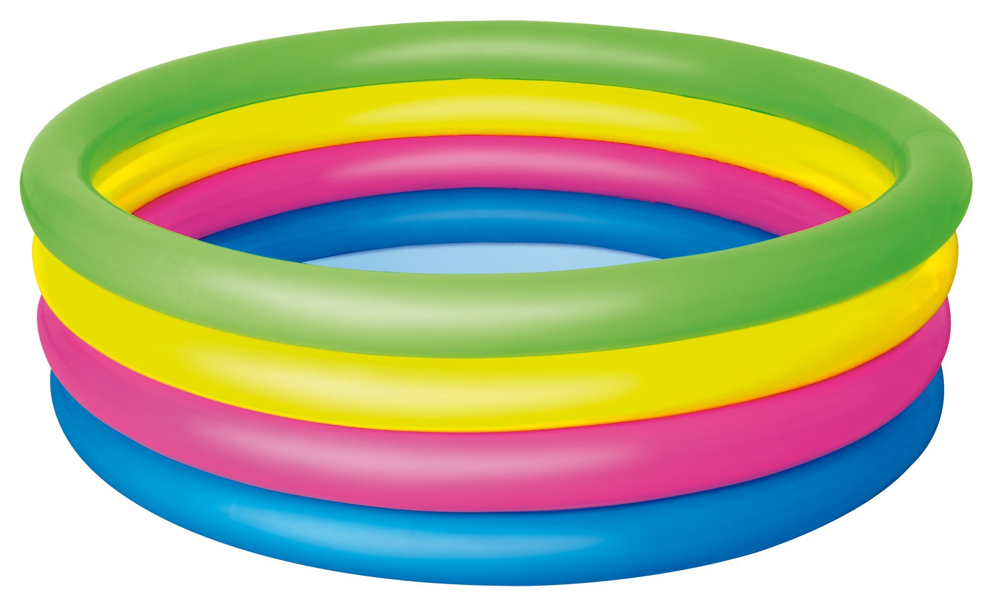 Planschbecken / Kinderpool Bestway 4 Colored Rings Ø157x46cm