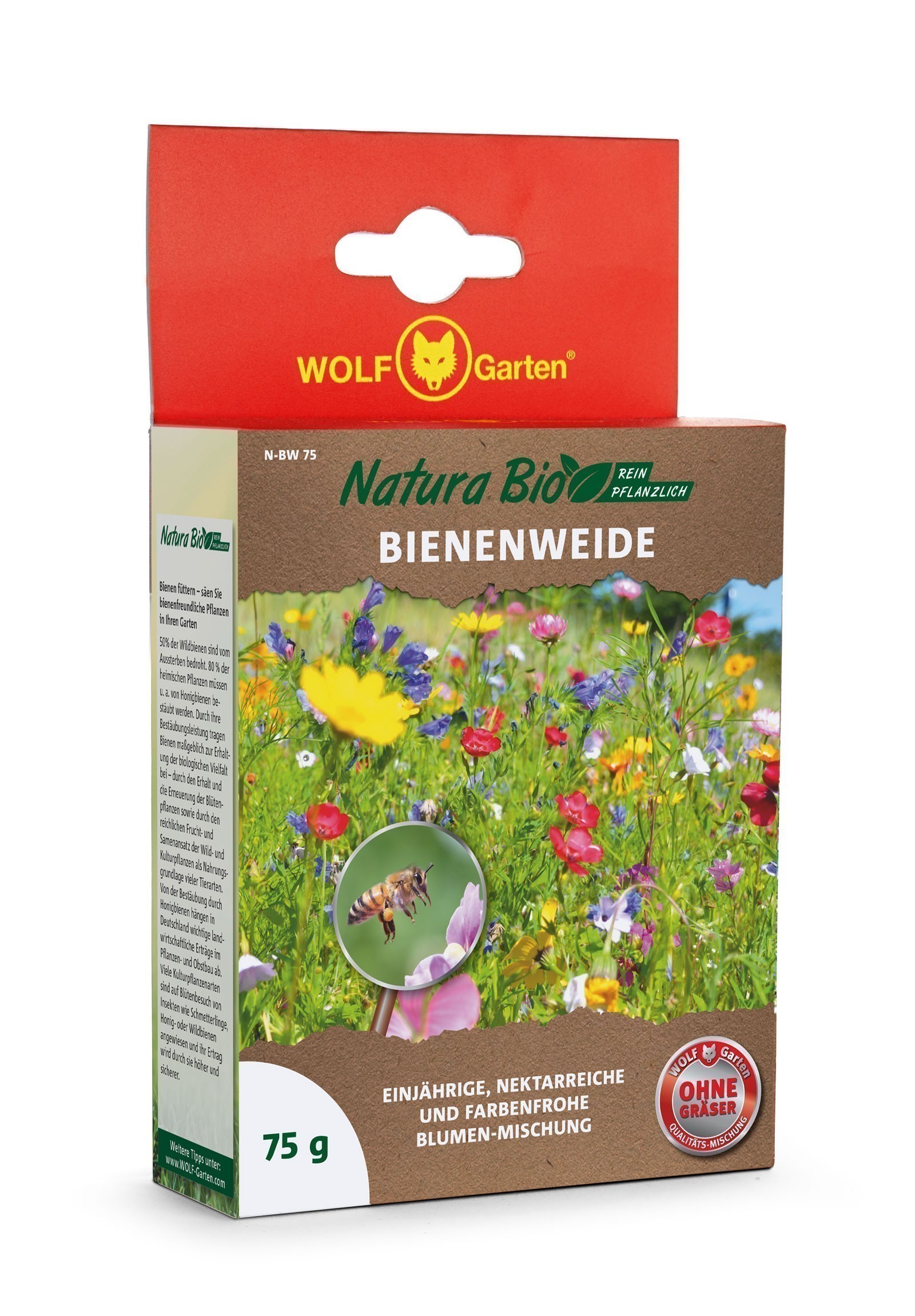 Wolf Garten Natura Bio Bienenweide Saatgut N-BW 75