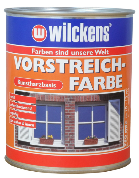 Wilckens® Vorstreichfarbe weiß 750ml