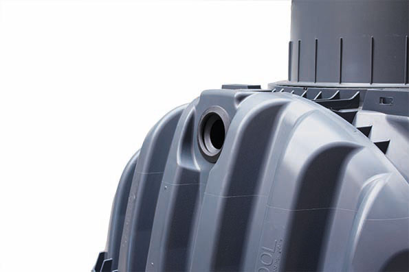 Spezialdichtung DN 100 grau GRAF 332053