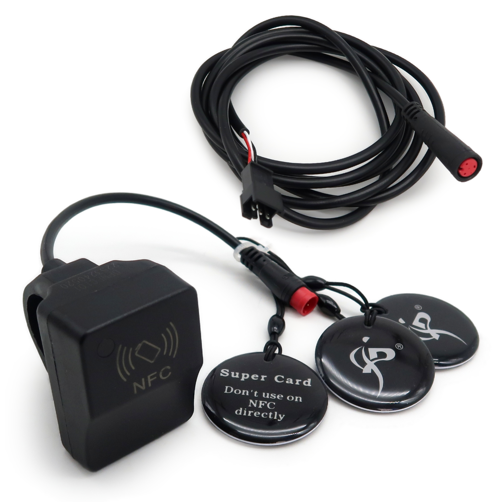 Rolektro NFC-Karte mit Masterkarte, 1 Set für MCru45