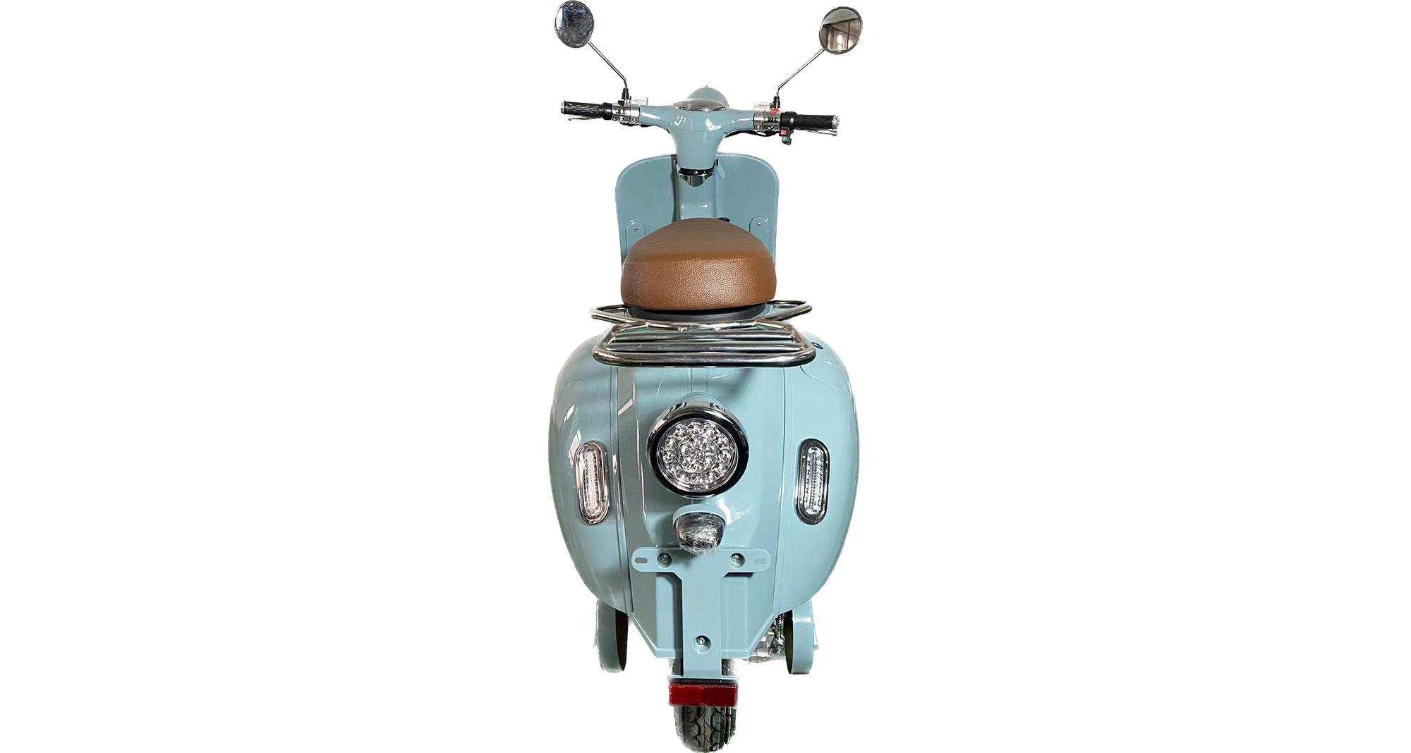 Ginabella 72 2 Akku Retro E Roller 45 Km h mint