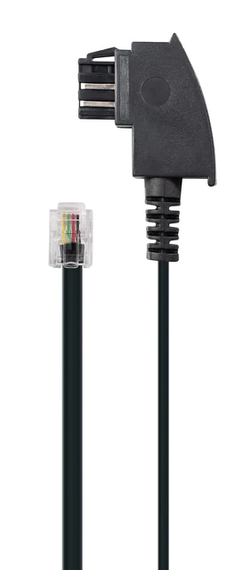 SCHWAIGER® Telefonkabel TAE Telefonanschlusskabel 10m