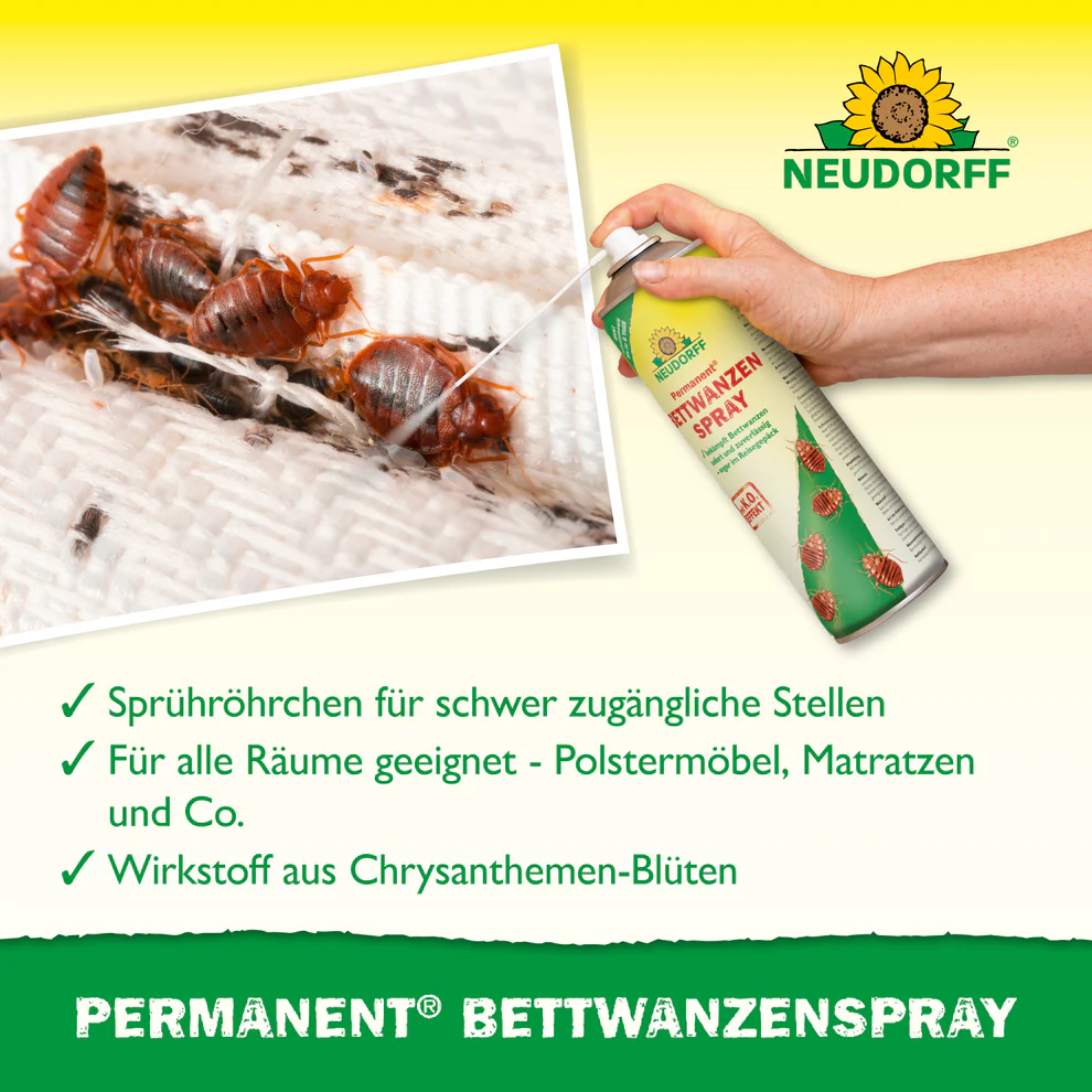 Permanent BettwanzenSpray 500 l