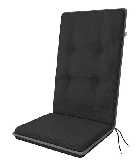 Doppler Auflage / Polster HL Active anthrazit 119x48x6cm D.2122