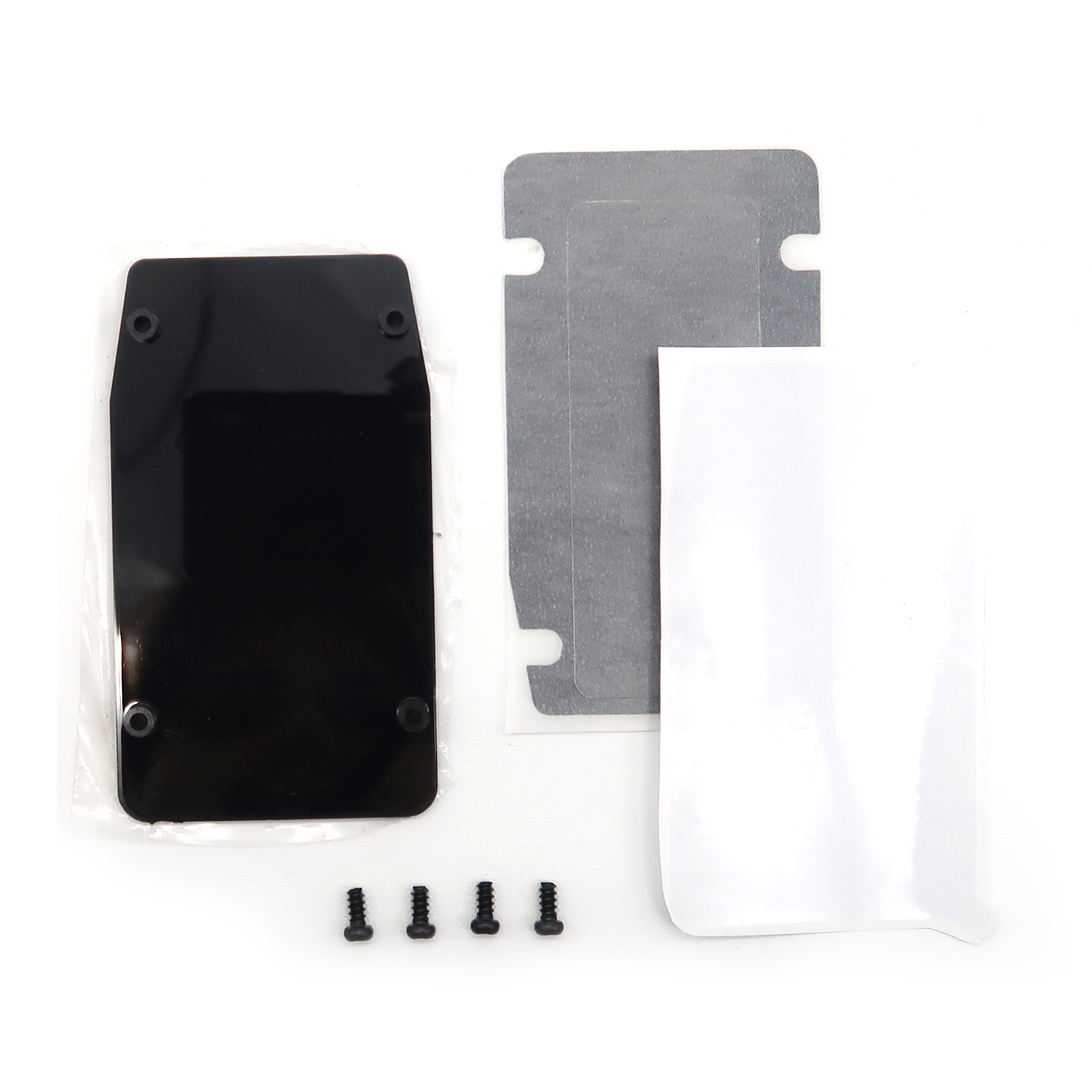 Rolektro Plastikabdeckung für Display, Set, Kick20