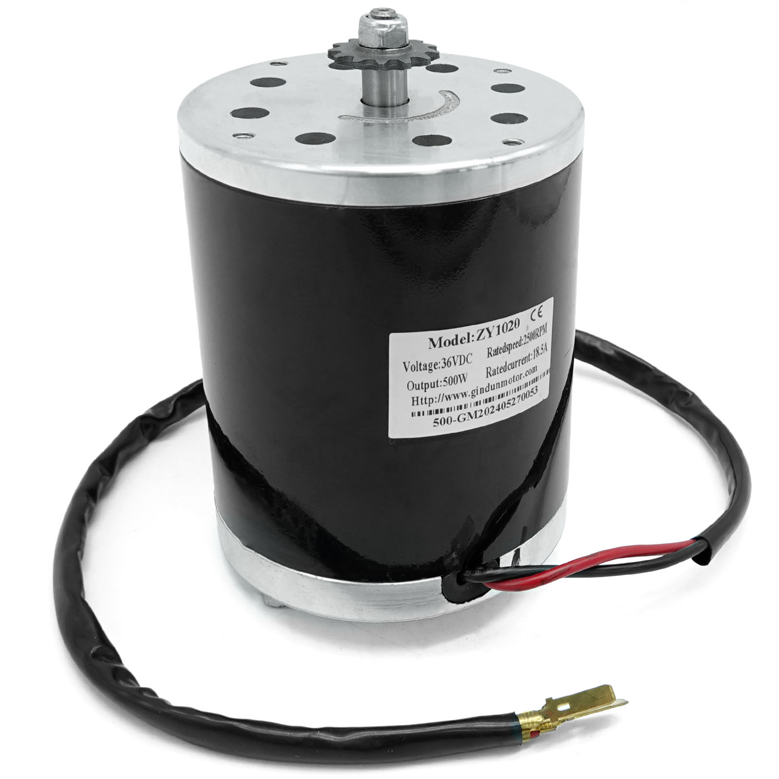 Rolektro Motor, 36V, 500W, Bürstenmotor für BT250/Fun20/Fun20-2/SE