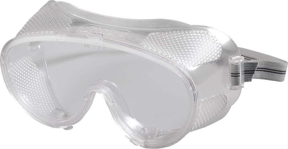 Vollsicht-Schutzbrille, belüfteter Vollsichtschutzkorb