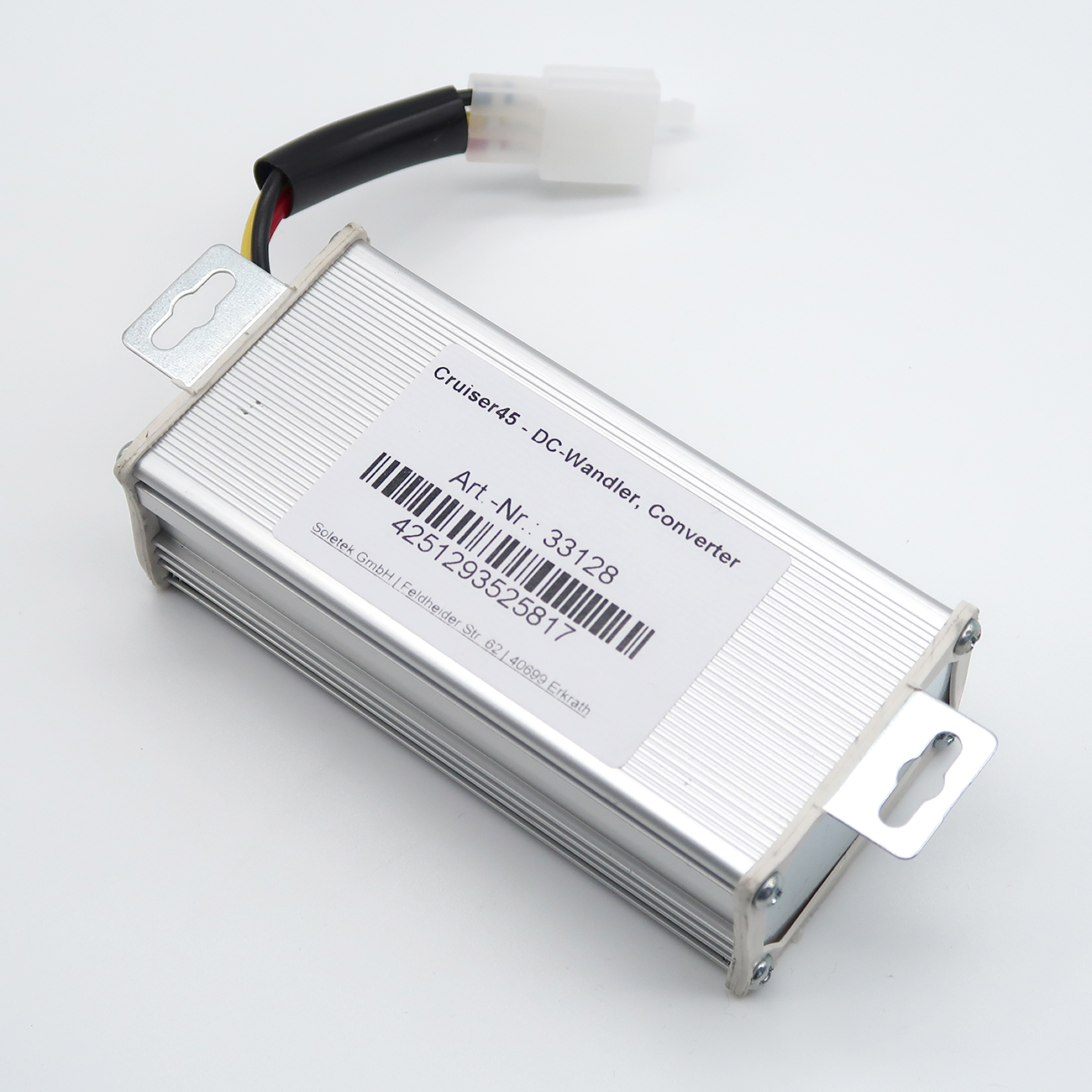 Rolektro DC-Wandler, DC-Converter 60V-12V für Cruiser45/Chopper45
