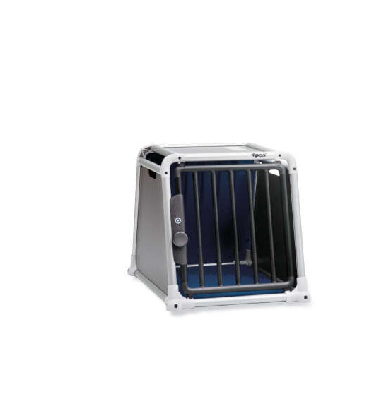 4pets Hundetransportbox ECO 1S black 54,4x54,4x73,5 cm