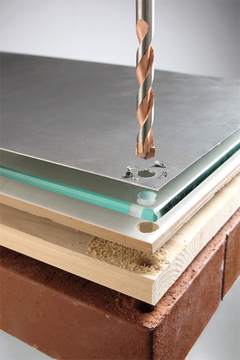 kwb EASY CUT SDS-plus Allzweck-Hammerbohrer Ø 6 x 160 mm
