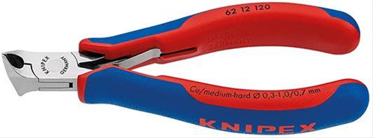 Elektr.-Schrägschneider 120mm poliert Knipex