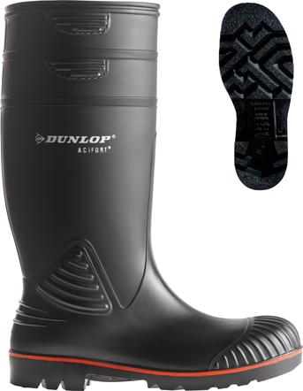 Bau-Stiefel, S5, Gr.43, schwarz