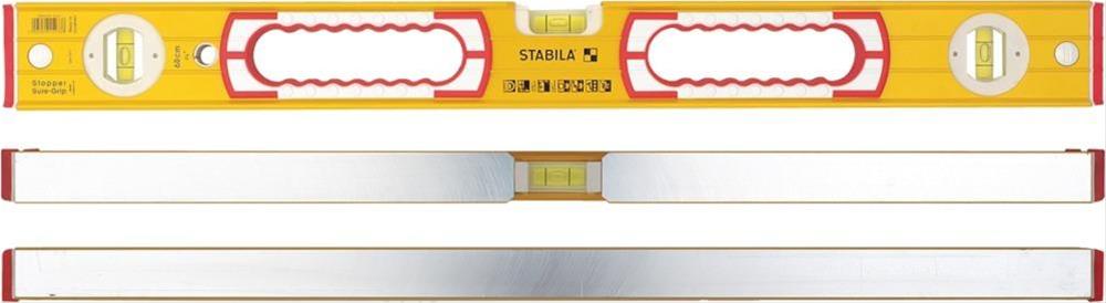 Wasserwaage LM m.Griffe 196-2 120cm Stabila
