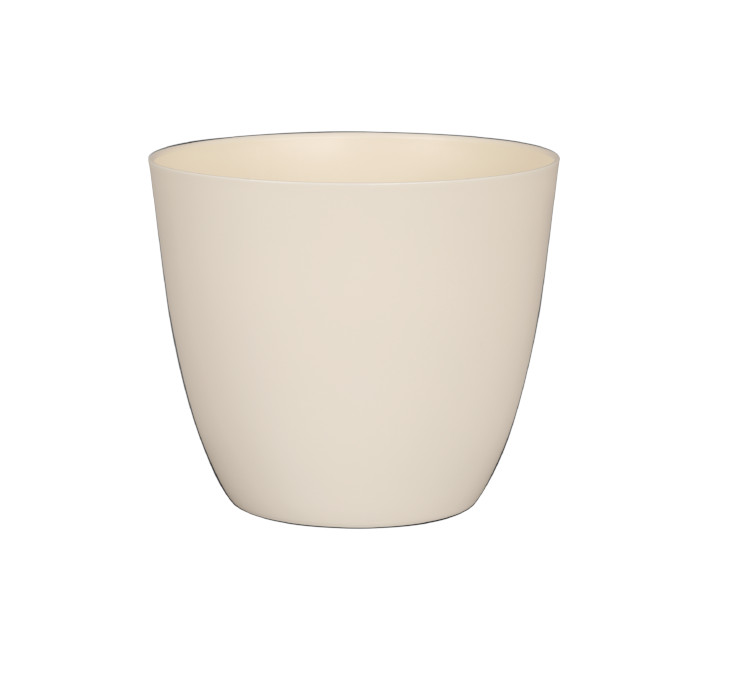 Geli Übertopf Pure creme Ø 21 cm