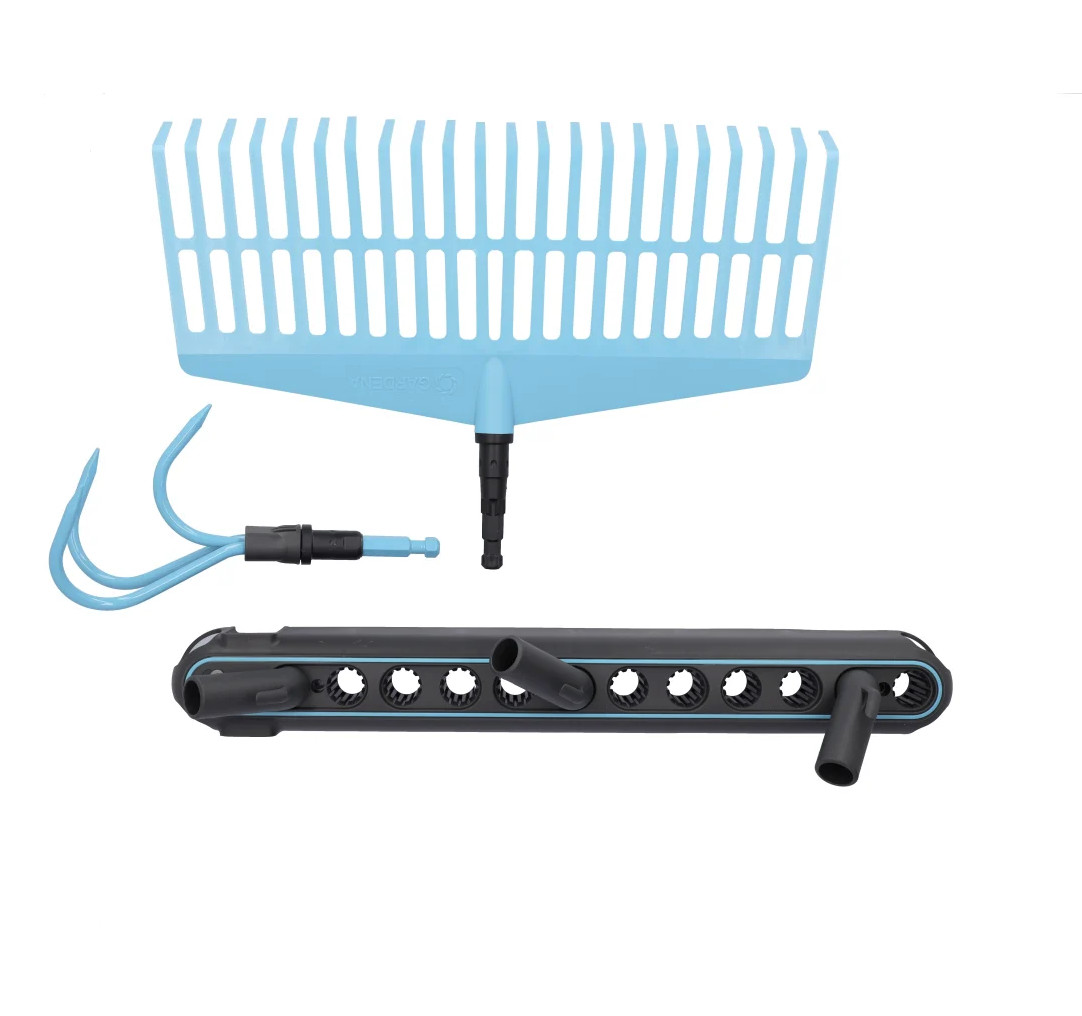 GARDENA® combisystem Set Besen und Grubber 17353-20