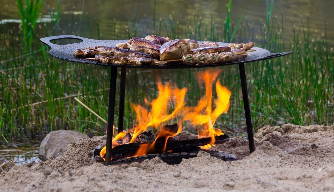 Grillschale / Feuerschale Petromax fs48 Ø48cm