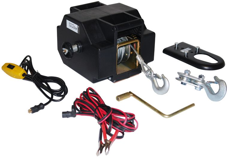 Elektro Seilwinde 1800/12 Volt Güde