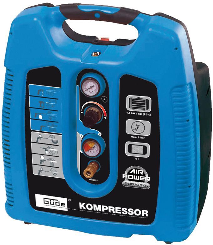 Kompressor Airpower 200/08/6 Güde