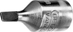 Schraubendr.Eins. 1/4" 5,5x1 x28mm Gedore