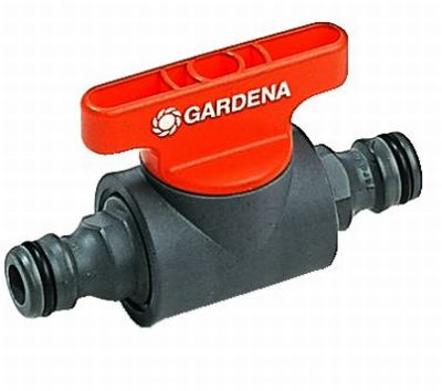 GARDENA Kupplung mit Regulierventil 00976-50 oder 02976-20