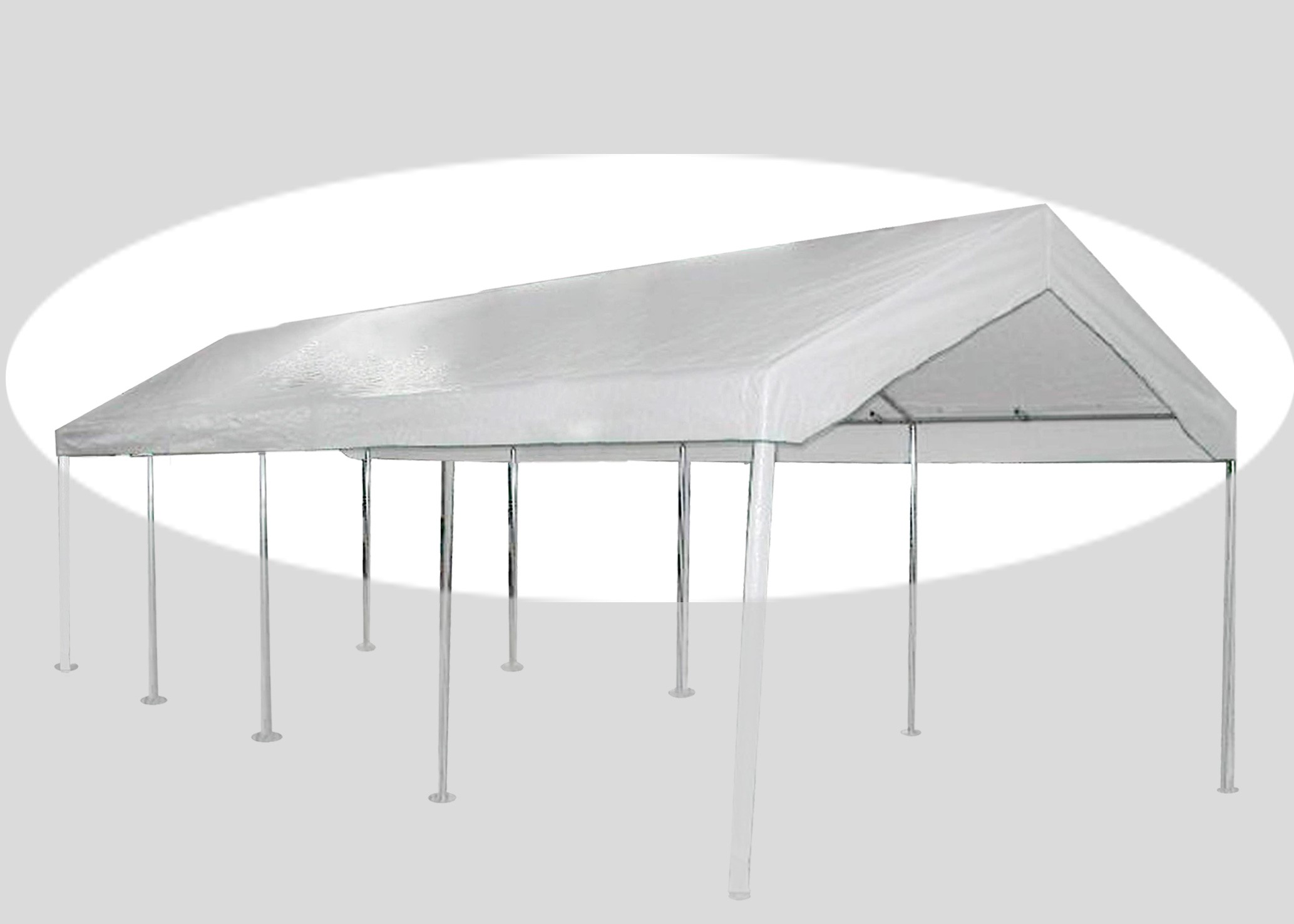 Ersatzdach zu Pavillon / Profi-Partyzelt Bellavista 4x8 m weiß