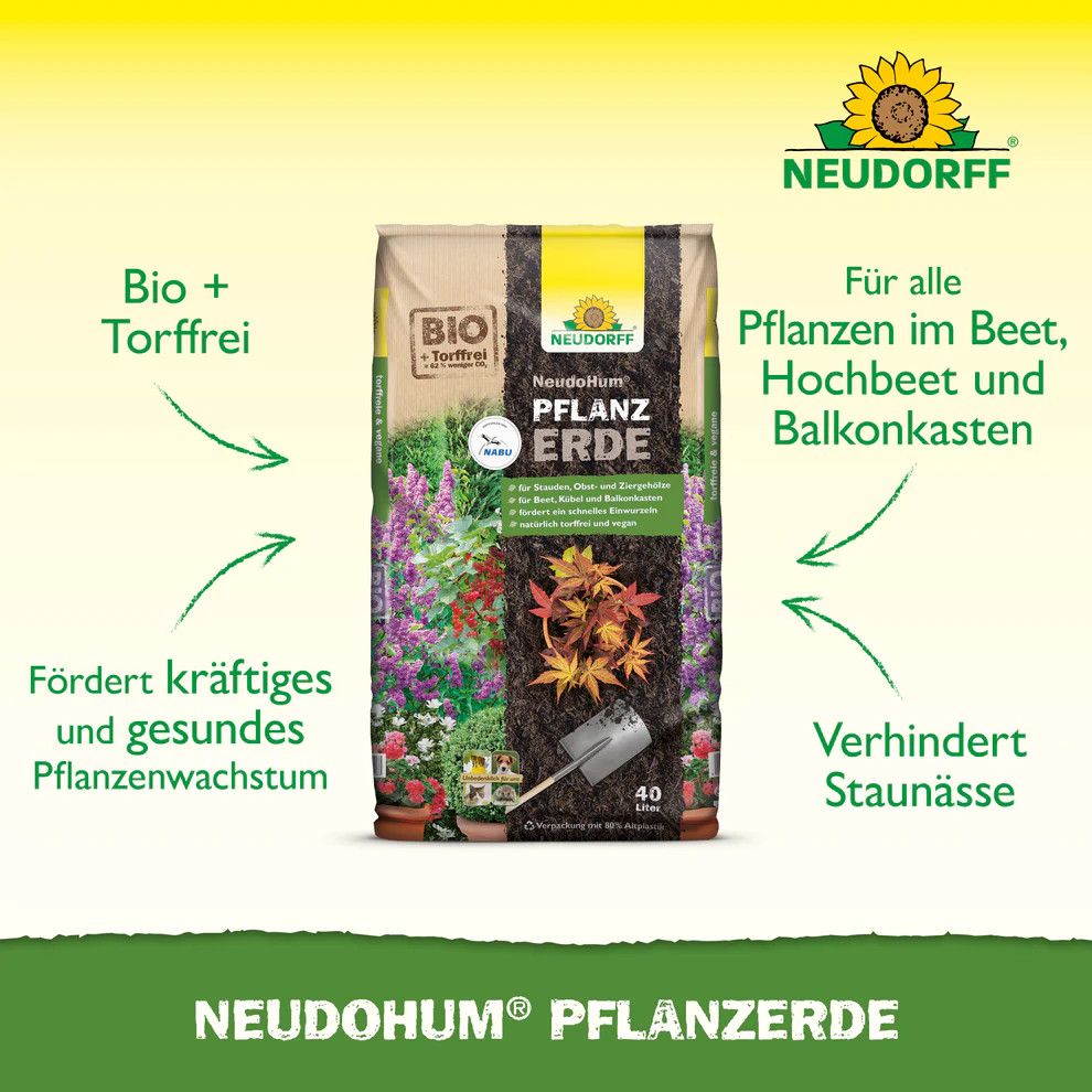 Neudorff Neudo­Hum Pflanz­Erde 40 L