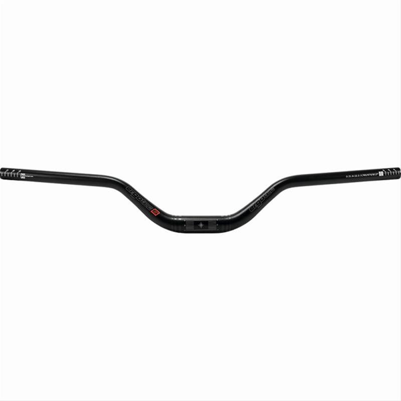 Downhilllenker Ergotec Riser Bar Oversize Griffhöhe 70mm