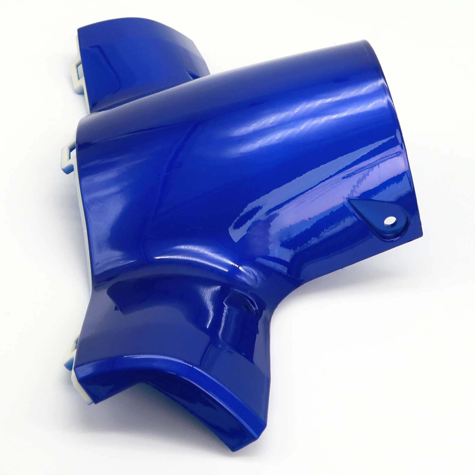 Rolektro Verkleidung, Cockpit hinten, blau lackiert für Trike25/YD