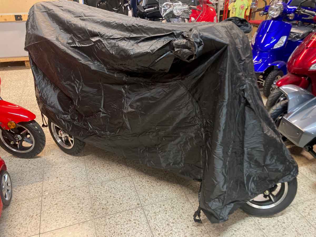 Wetter Schutzhülle Seniorenmobile 2 Personen