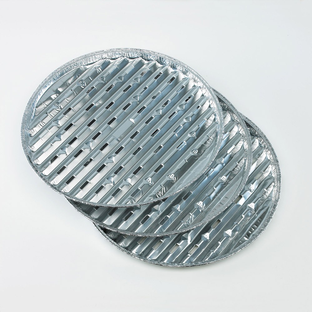 Alu Grillschale / Grillpfanne 3er Pack Ø 35 cm Landmann 0248