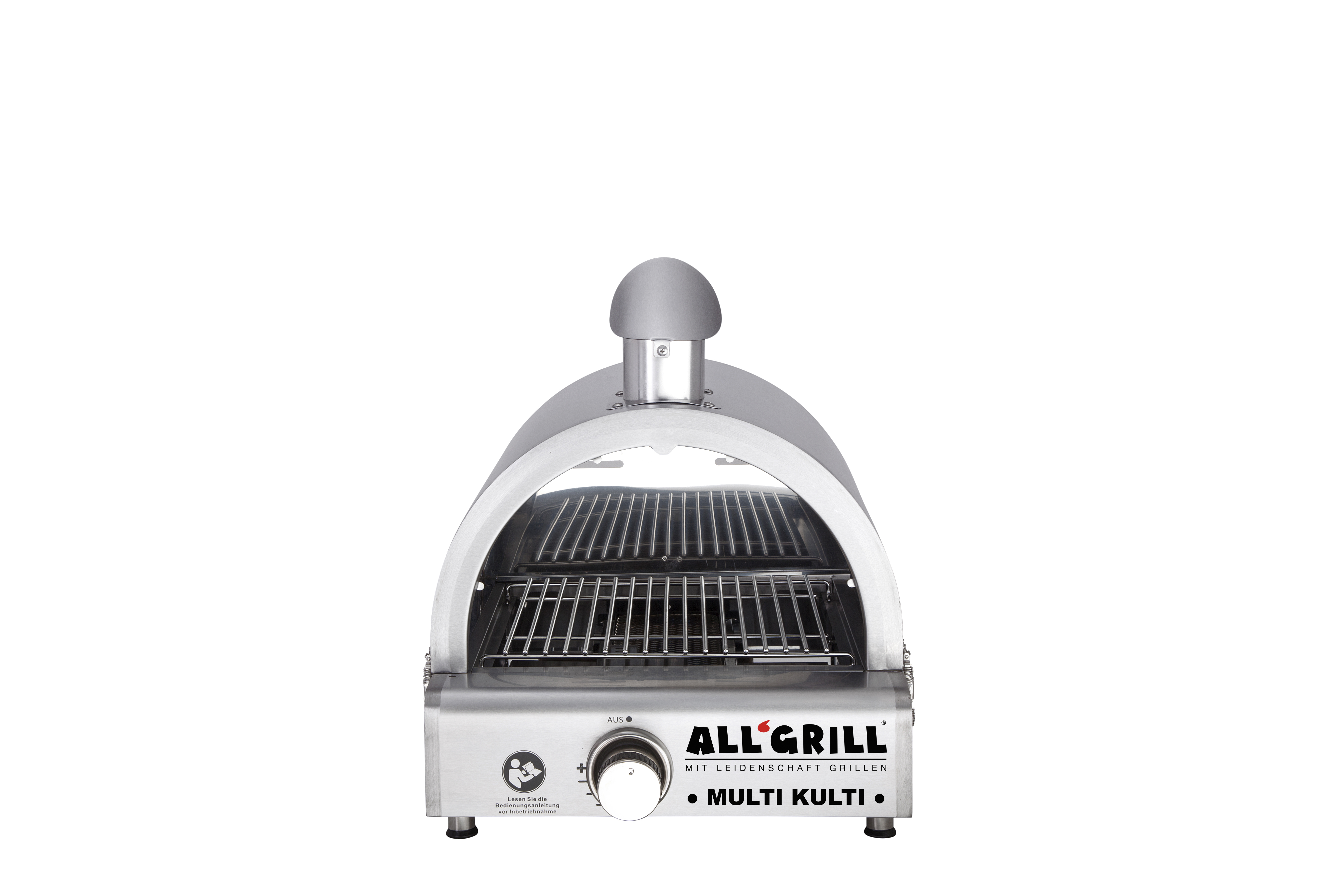 All'Grill® Gasgrill Steakzone Grill Multikulti Grillfläche 33x34cm