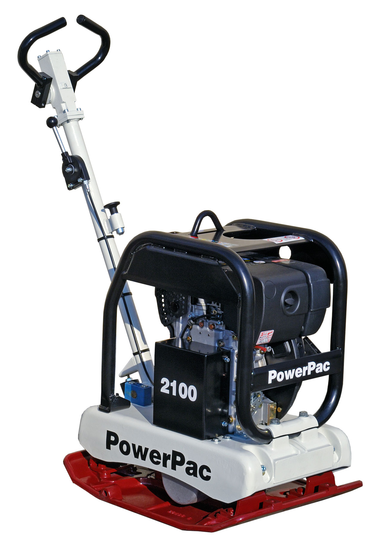 Powerpac Rüttelplatte reversierbar PPR2100D/400 Diesel