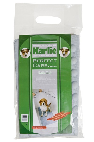 Badematte für Hunde Perfect Care Bath-Mat 40 x 70 cm grau Karlie