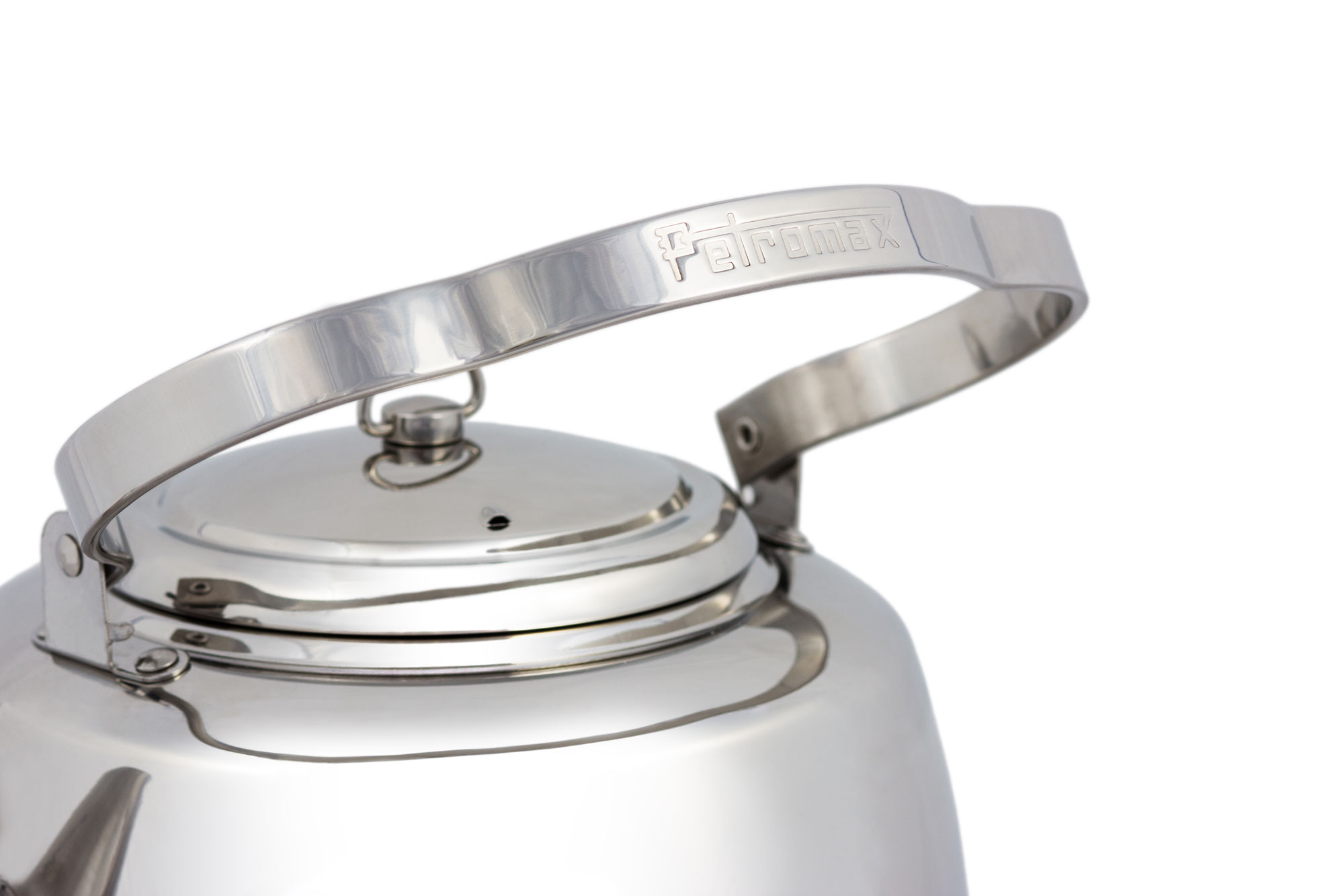 Kessel / Teekessel Petromax tk3 Edelstahl 5 Liter