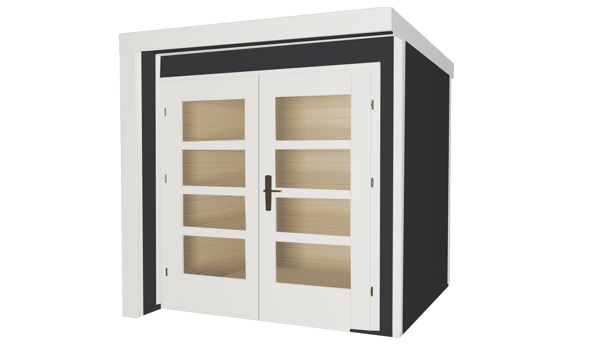 weka Designhaus 262 A, DT, anthrazit