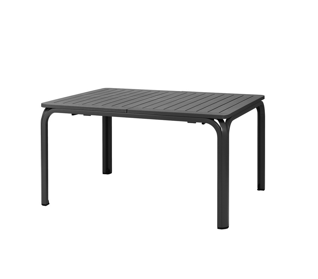 Nardi Gartentisch Alloro 140/210x100cm ausziehbar Alu / Kunststoff