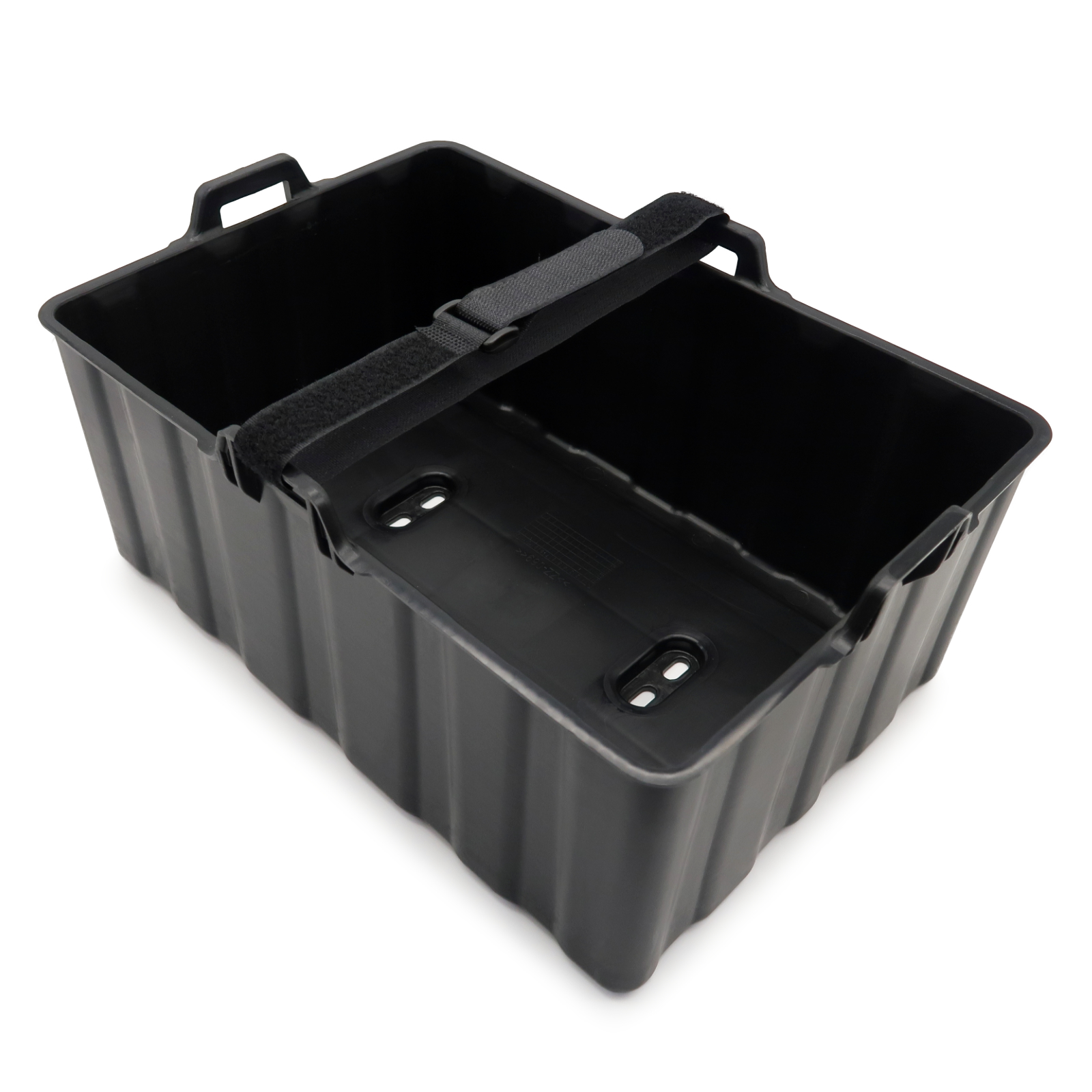 Rolektro Staukasten mit Gurt für Lithium-Akku 60V-30Ah, Quad25V3/R26